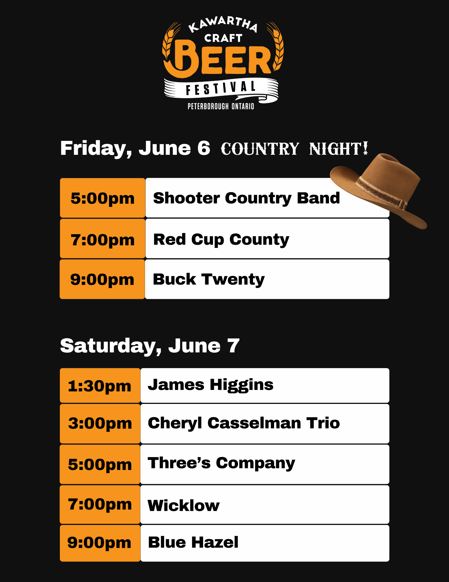 2025 Kcbf Music Line Up